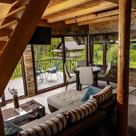 Holiday home Dedin Drinski Dom *